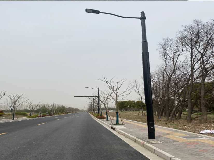 伊州区上海综合杆 太阳能路灯工程