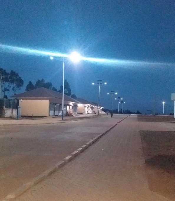伊州区非洲科特迪瓦太阳能路灯工程