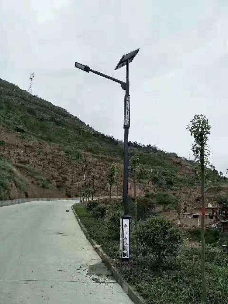 伊州区仿古太阳能路灯